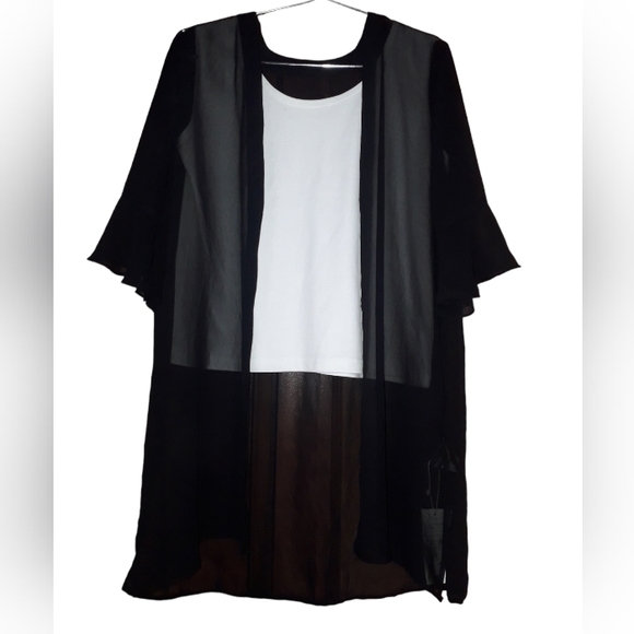 bonispax Tops - Imported sheer shrug
